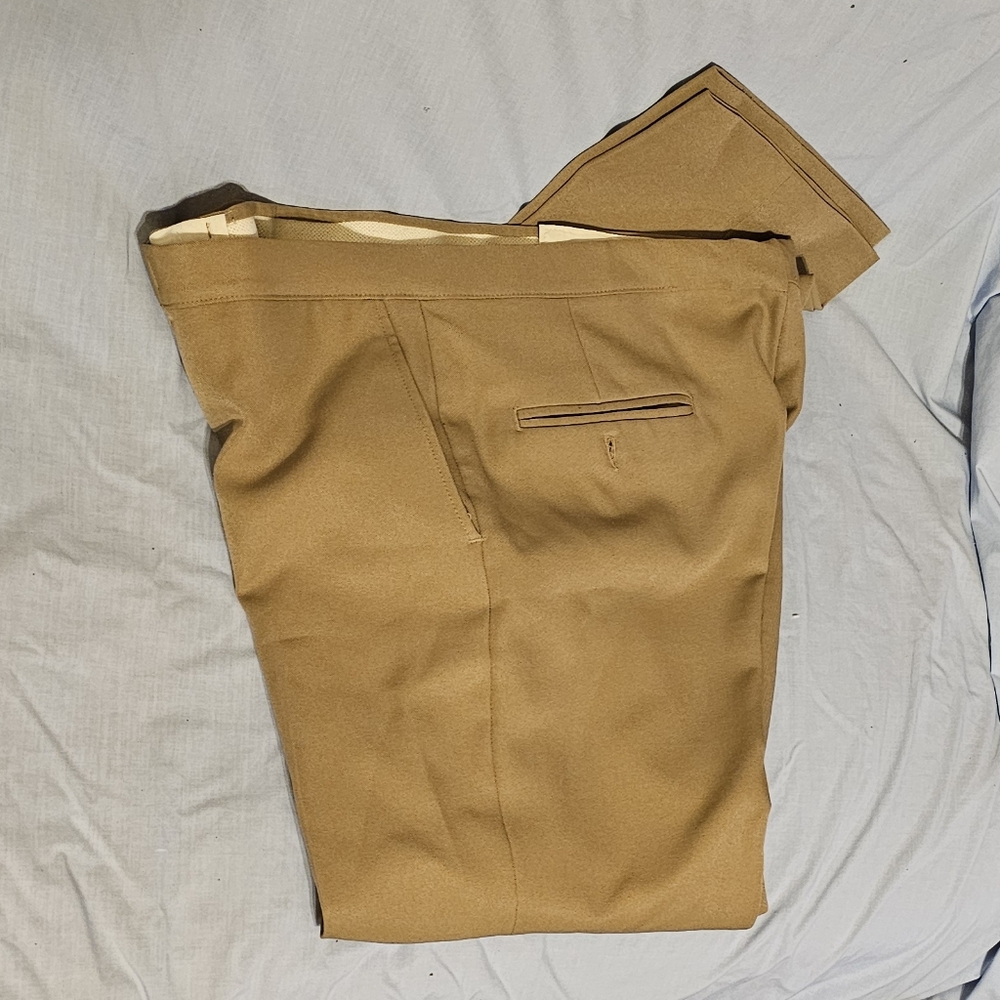Men's Khaki Dress Shacks